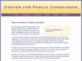 centerforpublicconscience.org