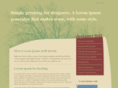 designertext.com