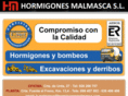 hormigonesmalmasca.com