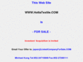 hottatextile.com
