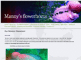 mannysflowerhorns.com