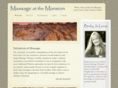 massageatthemansion.com