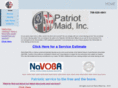patriotmaid.com