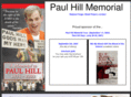 paulhillmemorial.com