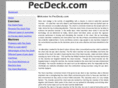 pecdeck.com