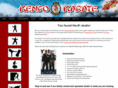 reddragonkenpokarate.com
