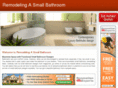 remodeling-a-small-bathroom.com