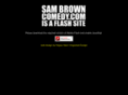 sambrowncomedy.com