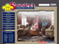 saundrasfurnitureandflooring.com
