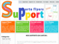 support-porte-flyers.com