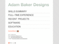 adambakerdesigns.com