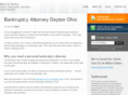 bankruptcyattorneydaytonohio.com