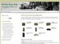 canvasarmybag.com