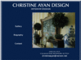 christineayandesign.com