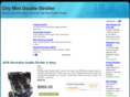 cityminidoublestroller.com