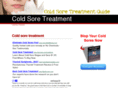 coldsoretreatmentguide.com