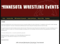 minnesotawrestlingevents.com