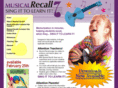 musicalrecall.com