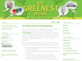 mygreenesthour.com