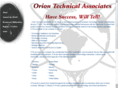 oriontechnical.com