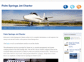 palmspringsjetcharter.com