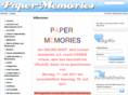 paper-memories.co.uk