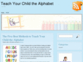 teachyourchildthealphabet.com