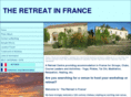 theretreatinfrance.com