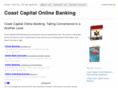coastcapitalonlinebanking.net