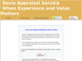 davisappraisalservice.net
