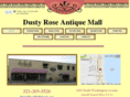 dustyroseantiques.com