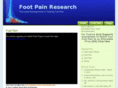 footpainresearch.com