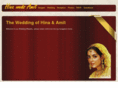 hinaamitwedding.com