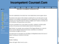 incompetentcounsel.com