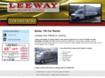 leewayautorental.com