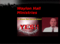 waylonhall.org