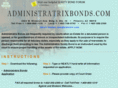 administratrixbonds.com