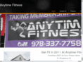 anytimefitnessclubs.com