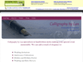 calligraphybylan.com