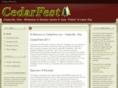 cedarfest.com