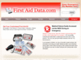 firstaiddata.com