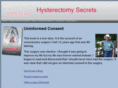 hysterectomysecrets.com