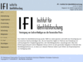 identitaetsforschung-ifi.de