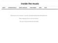 insidethemusic.co.uk