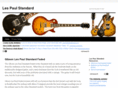 lespaulstandard.net