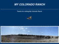 mycoloradoranch.com