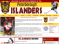 peterboroughislanders.com