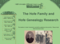 thehofefamily.com