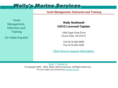 wallysmarine.com