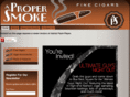 apropersmoke.com
